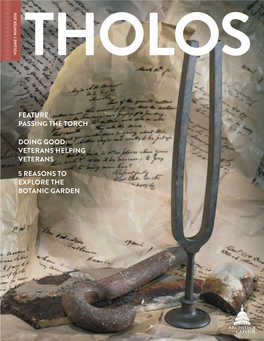 Tholos. Winter 2016