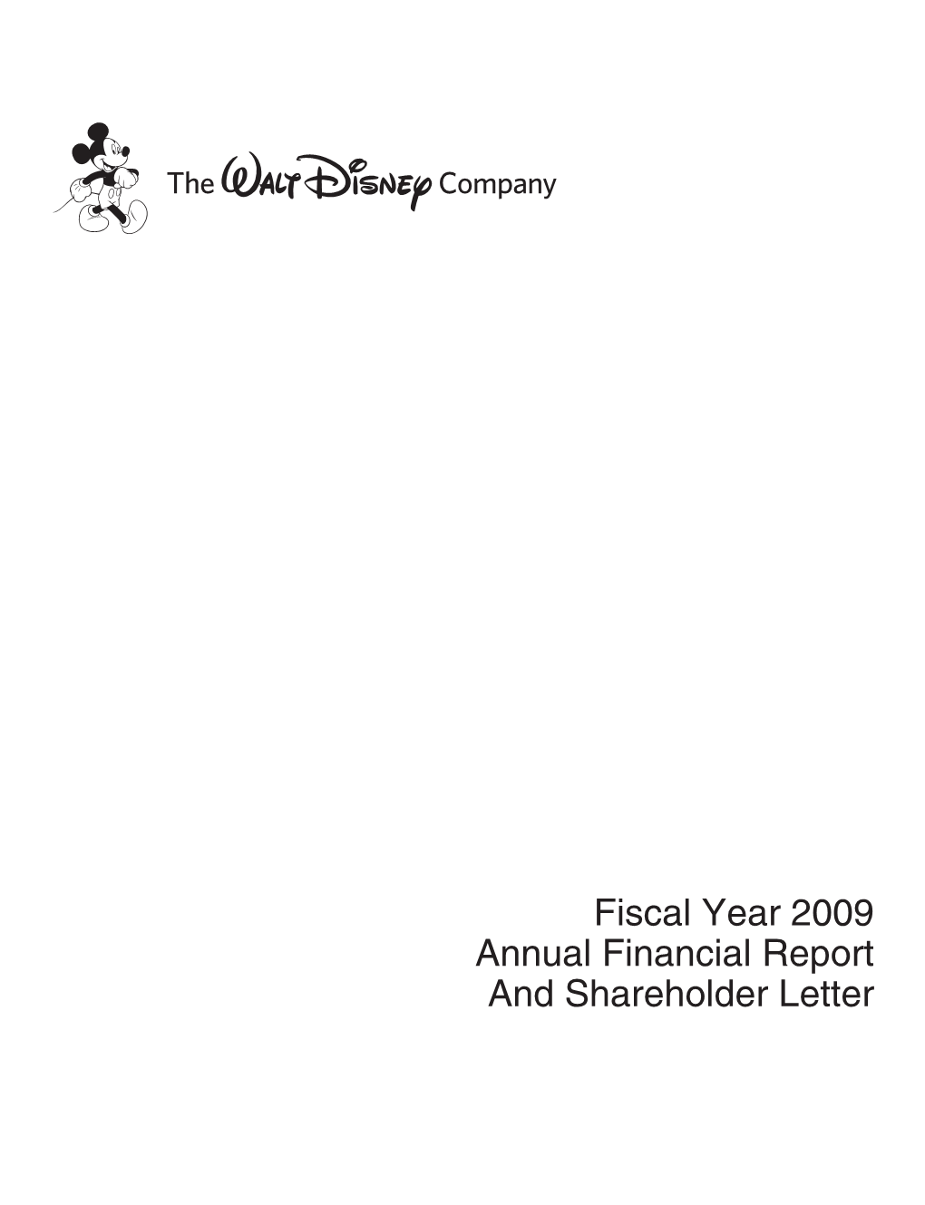 2009 Annual Report