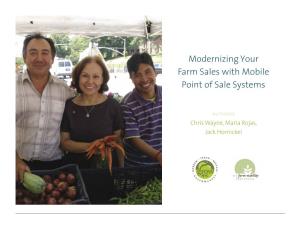 Modernizing Your Farm Sales with Mobile Point of Sale Systems