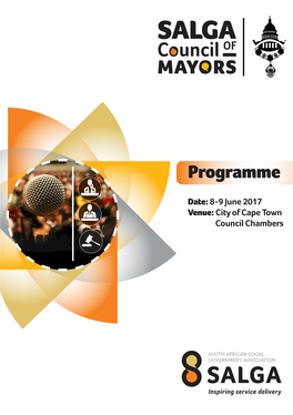 SALGA Council of Mayors Programme