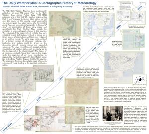 The Daily Weather Map: a Cartographic History of Meteorology