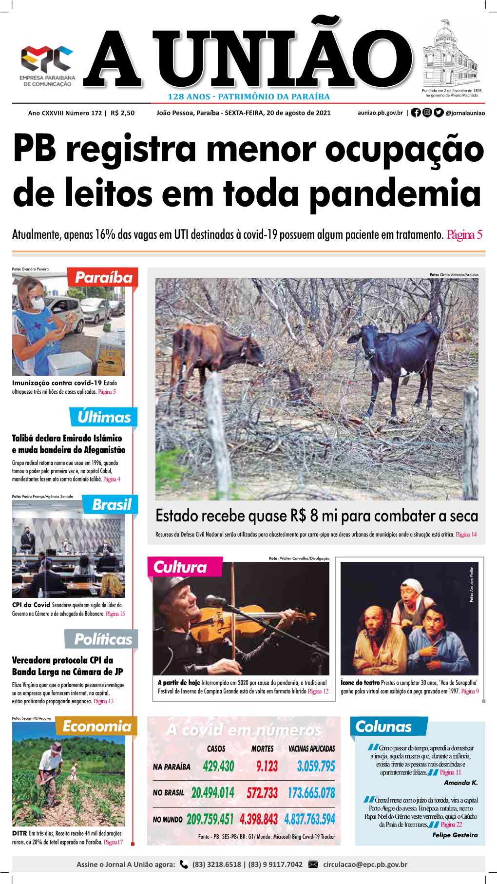 Jornal Em PDF 20-08-21.Pdf