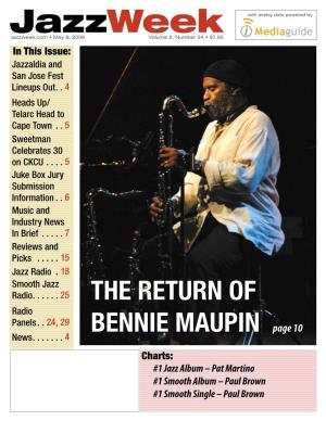 BENNIE MAUPIN Page 10 News