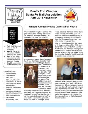 Bent's Fort Chapter Santa Fe Trail Association