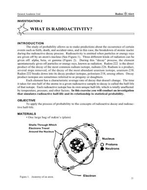 What Is Radioactivity?