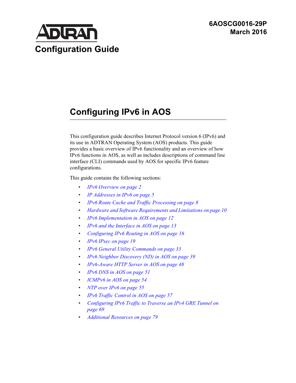 Configuring Ipv6 in AOS.Pdf ‏1116 KB