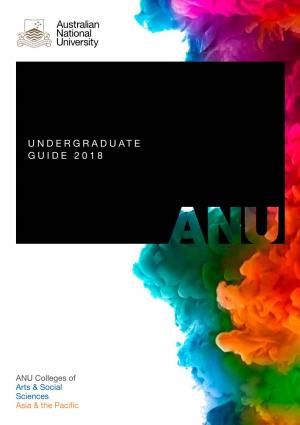 Undergraduate Guide 2018