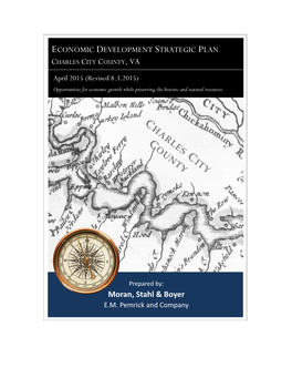 Economic Development Strategic Plan Charles City County, Va