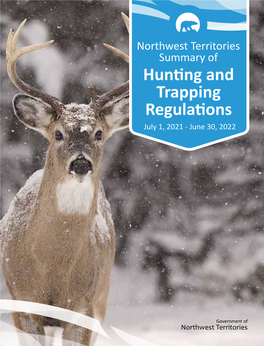 NWT Summary of Hunting and Trapping Regulations