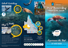 Great Barrier Reef Family Pass: $325 FULL DAY TOUR