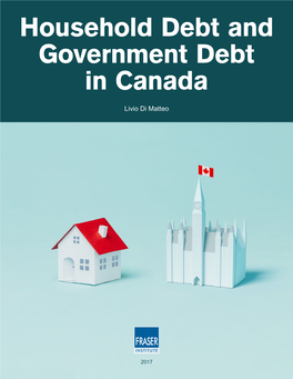 Household Debt and Government Debt in Canada • Di Matteo • I