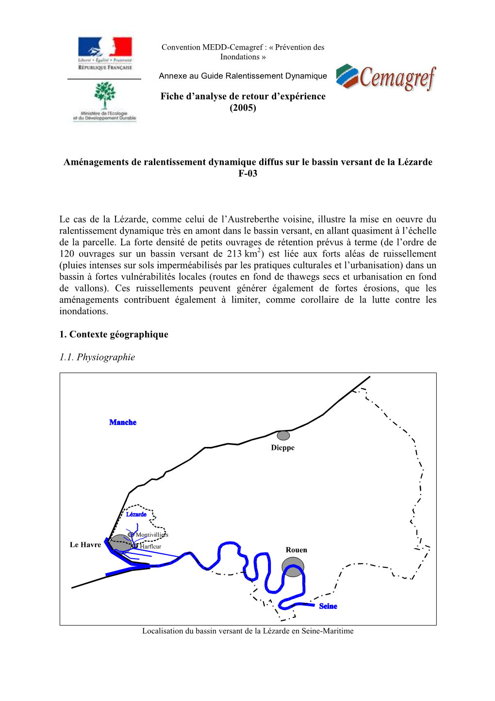 Aménagement Du Bassin Versant De La Lézarde