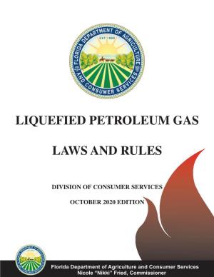 Lpg Laws and Rules