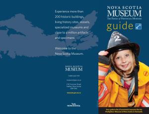 Nova Scotia Museum Guide 2013