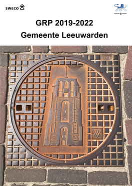 GRP 2019-2022 Gemeente Leeuwarden
