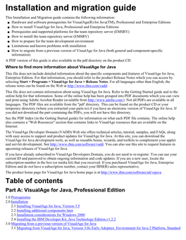 Visualage for Java, Enterprise Edition