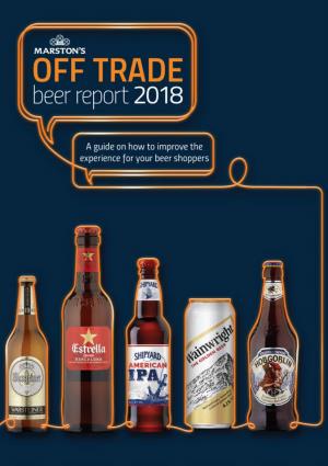 Marstons Off Trade Beer Report 2018