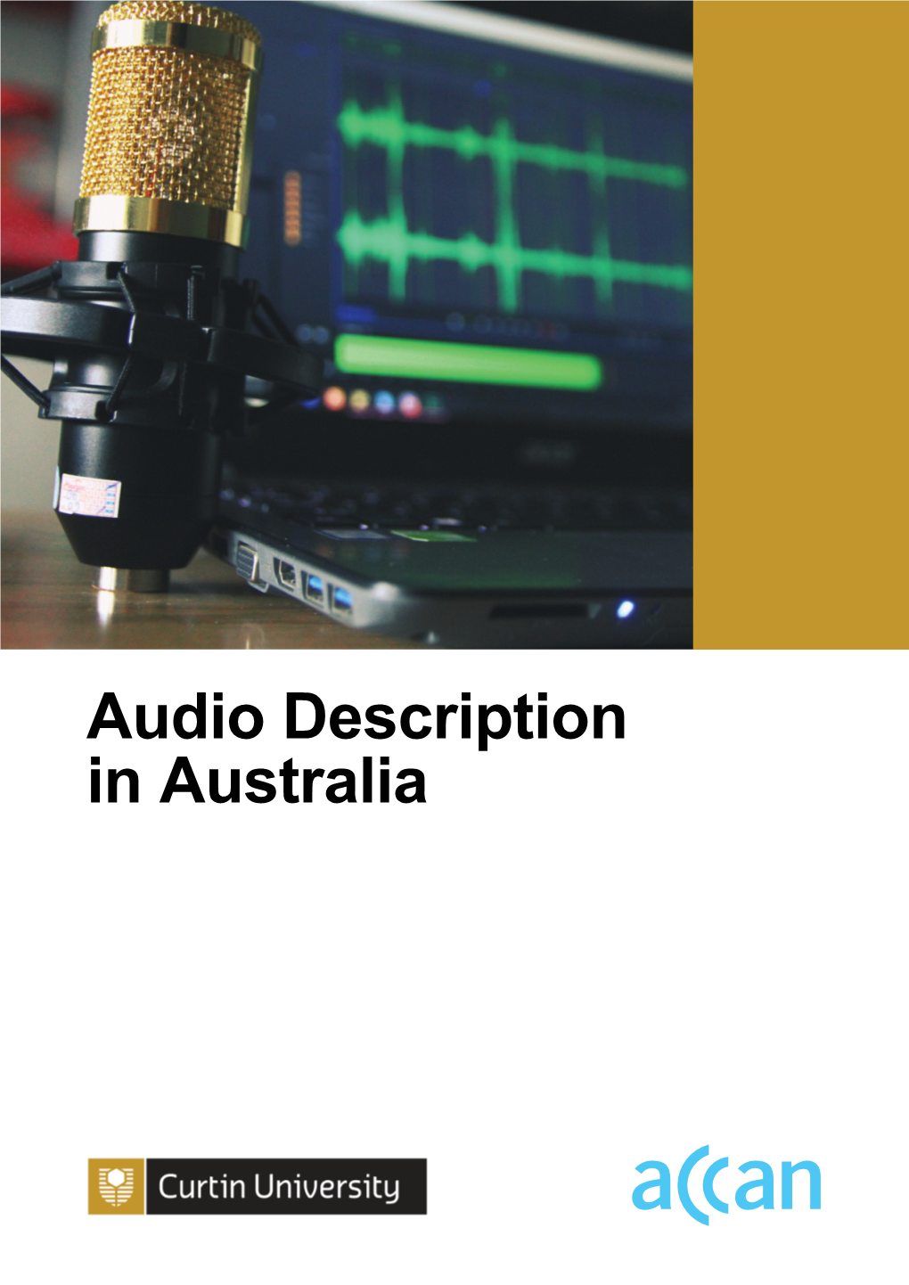 Audio Description in Australia
