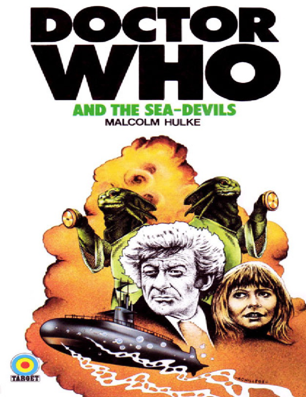 Doctor Who: the Sea-Devils