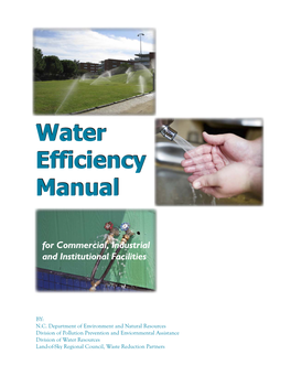 Water Efficiency Manual