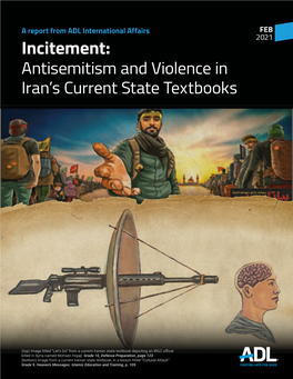 Incitement: Antisemitism and Violence in Iran’S Current State Textbooks