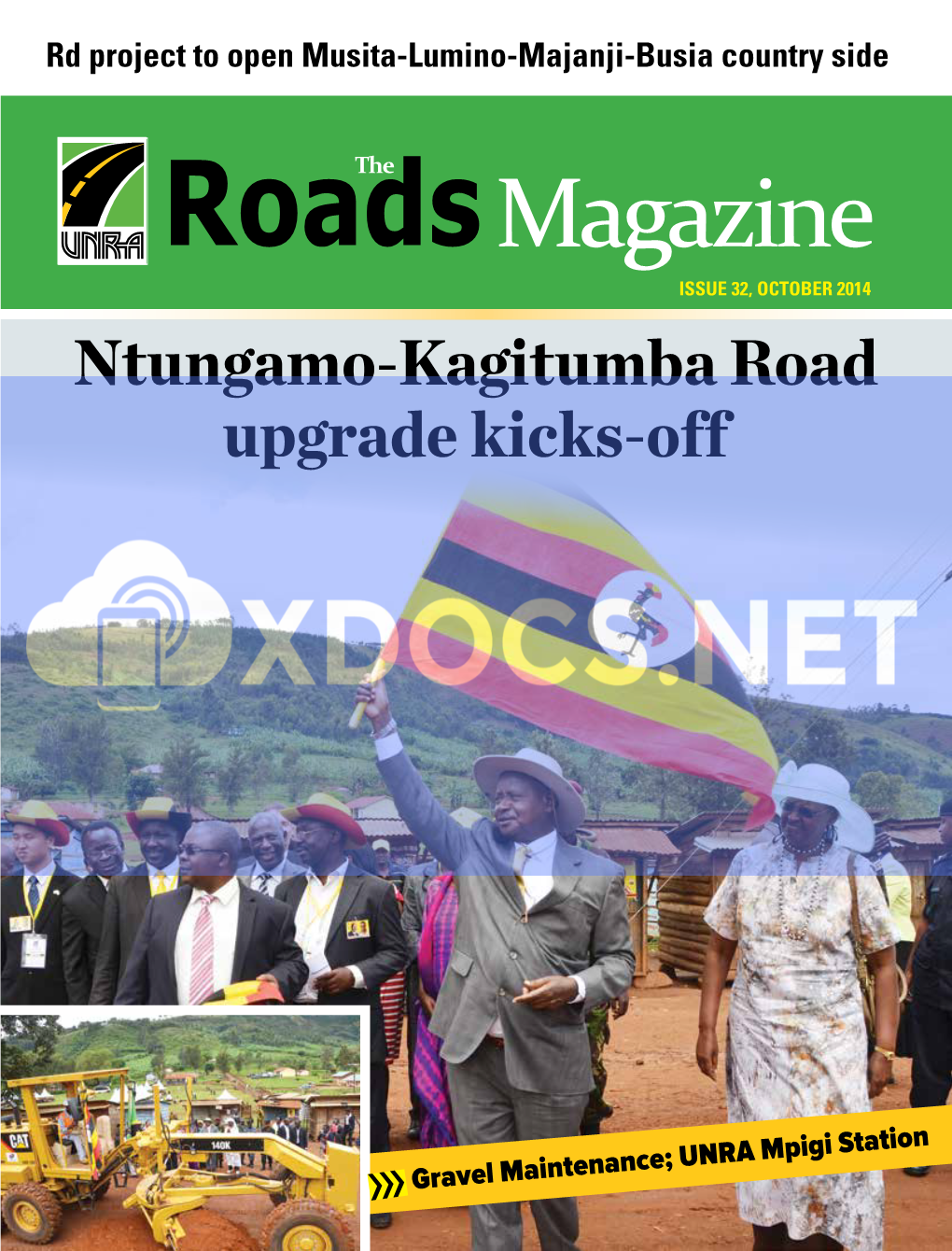 Ntungamo-Kagitumba Road Upgrade Kicks-Off