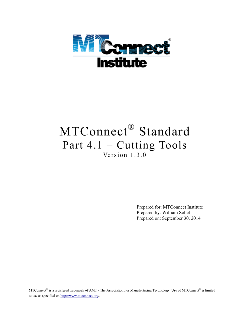 C. Cutting Tool Example