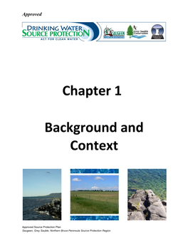 SPP Chapter 1: Background