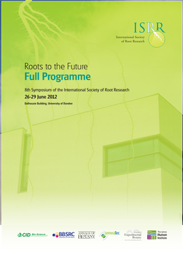 Final Conference Programme Now Available As