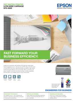 Fast Forward Your Business Efficiency