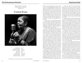 Cesária Evora