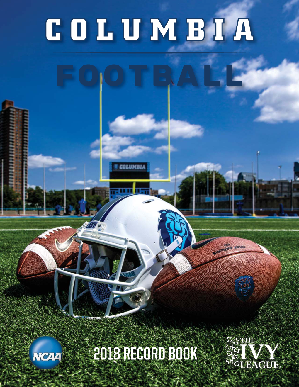 2018 Columbia Football Recordbook.Indd