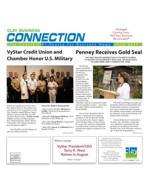 Penney Receives Gold Seal
