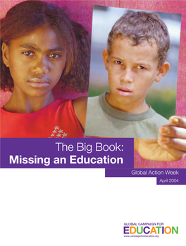 Missing an Education the Big Book