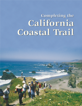 Completing the California Coastal Trail DON NIERLICH