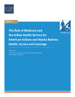 The Role of Medicare and the Indian Health Service for American