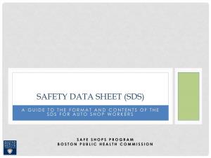 Safety Data Sheet (Sds)