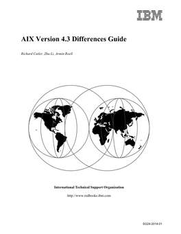 AIX Version 4.3 Differences Guide