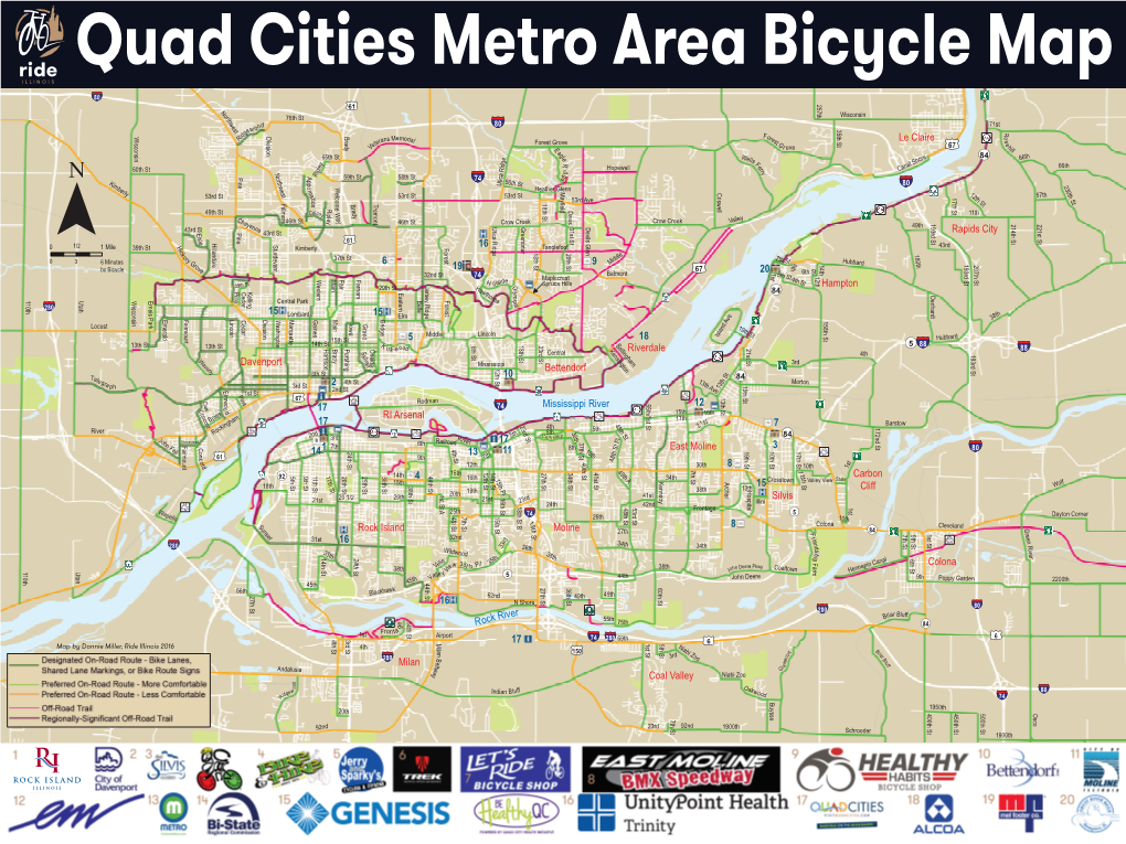 Quad Cities Area Bicycling