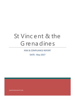 St Vincent & the Grenadines