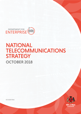 National Telecommunications Strategy October 2018