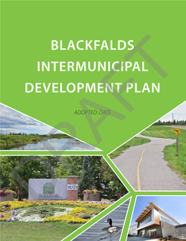 Blackfalds Intermunicipal Development Plan