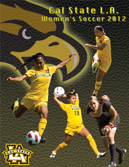 2012 Cal State L.A. Golden Eagles Women's