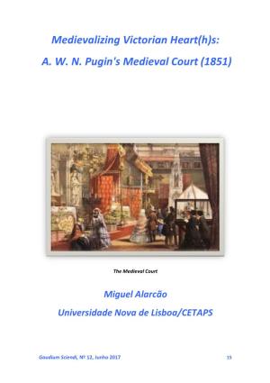 S: AWN Pugin's Medieval Court (1851)