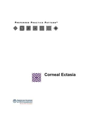 Corneal Ectasia