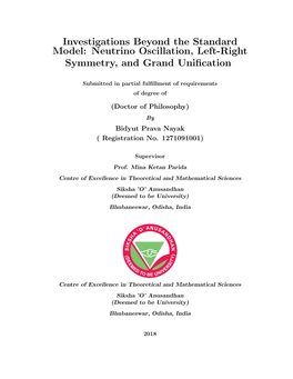 Neutrino Oscillation, Left-Right Symmetry, and Grand Unification