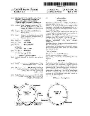 (12) United States Patent (10) Patent No.: US 6,852,907 B1 Padidam Et Al