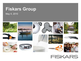 Fiskars Corporation