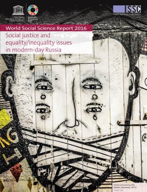 Social Justice and Equality/Inequality Issues in Modern-Day Russia
