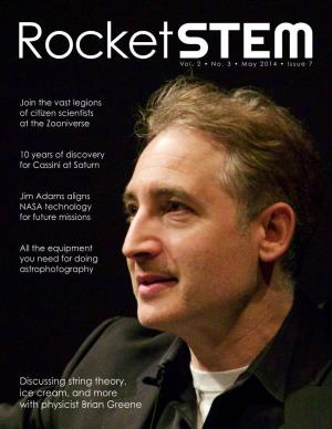 Rocketstem • Vol. 2 No. 3 • May 2014 • Issue 7
